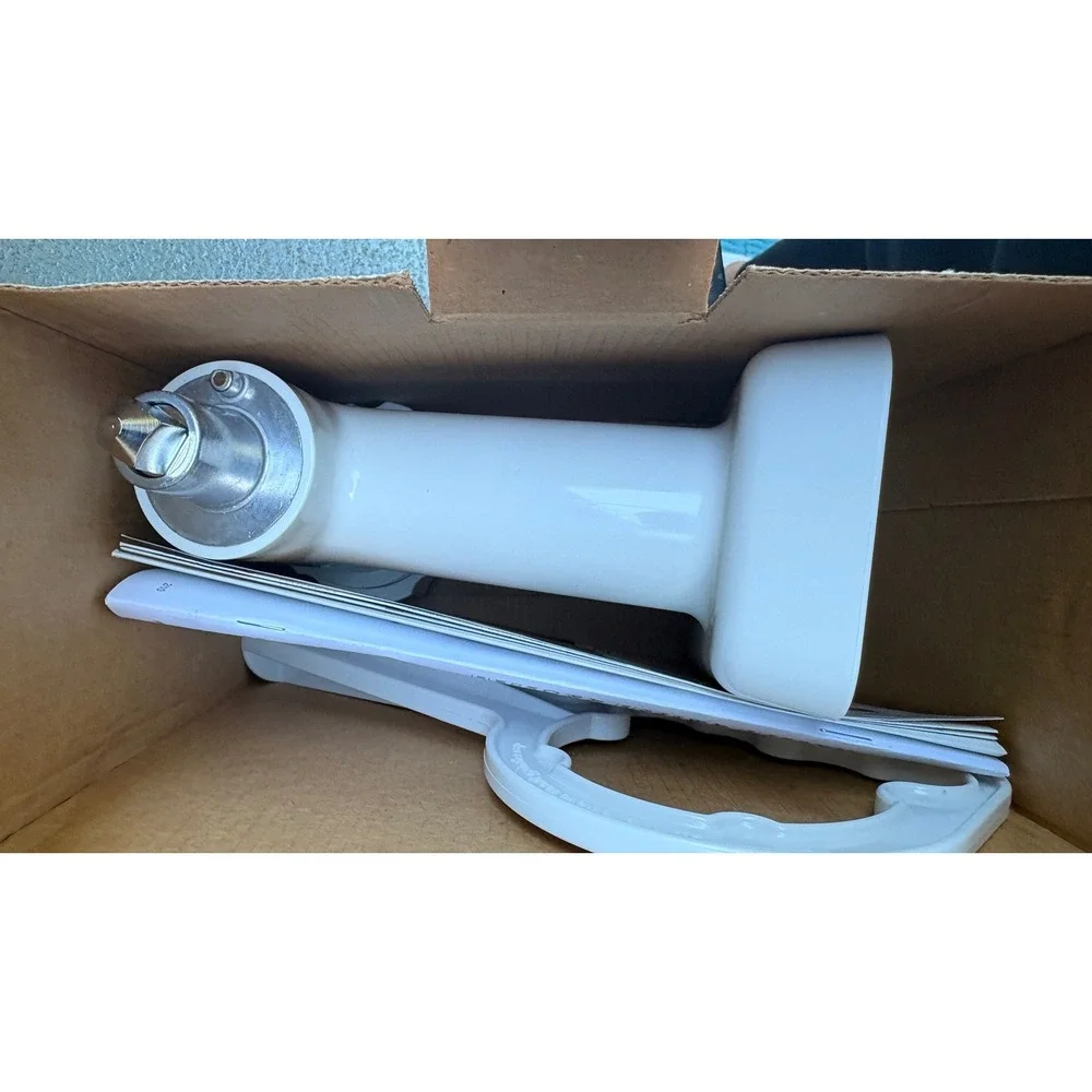 KitchenAid Food Grinder Stand Mixer Attachment FGA White Meat Veggie Cheese